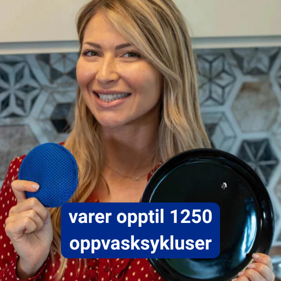 Klara Kulan – Miljøvennlig erstatning for oppvasktabletter, varer opptil 1250 oppvasksykluser